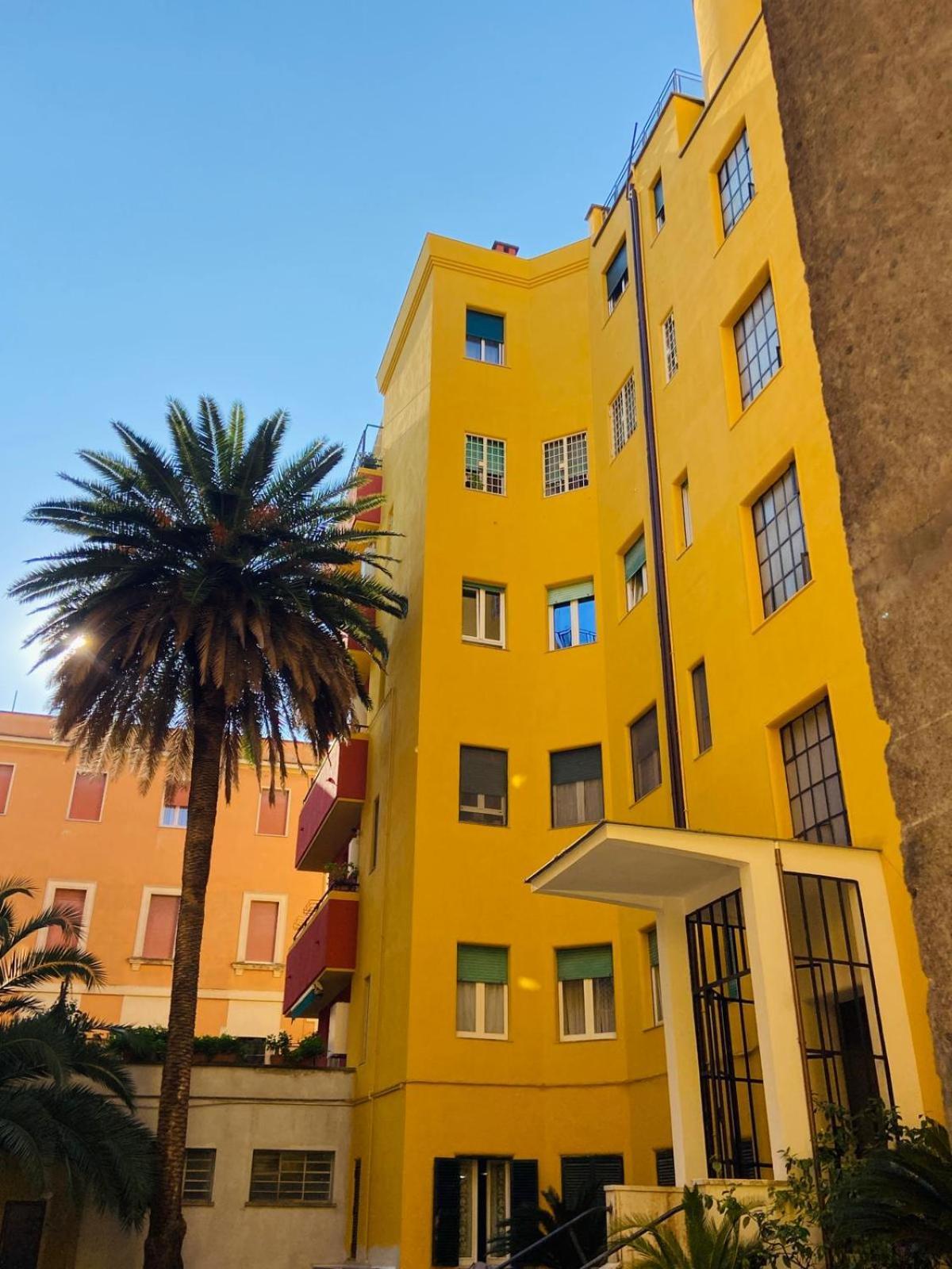 Antonioni'S Apartment Trastevere Řím Exteriér fotografie